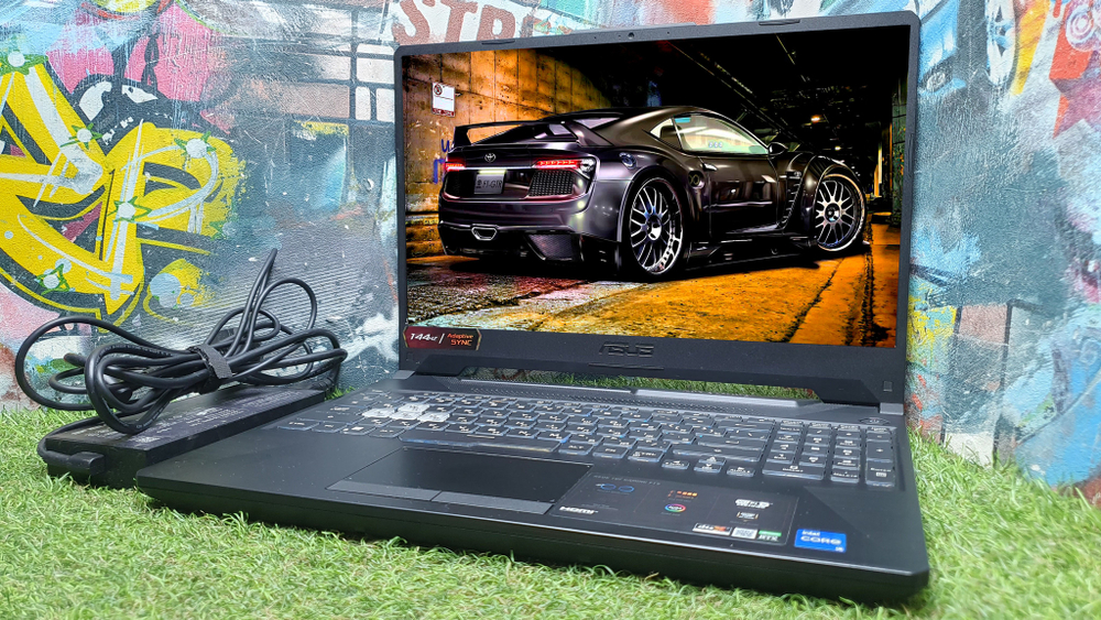 Игровой ASUS i5-11/16Gb/RTX 3050 4Gb/144Hz/TUF Gaming F15 FX506HCB-HN210