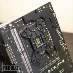 Радиатор VRM MSI B560M PRO-E, H510M PRO, H510M-A PRO