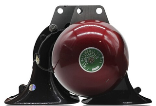 Сигналы 12v Улитки "HORN MITSUBA красный "JS-S11-RD" (SIGNAL-JS-S11-RD) пара