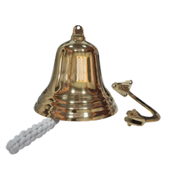 Nautical Рында 7 in с булинем на кронштейне