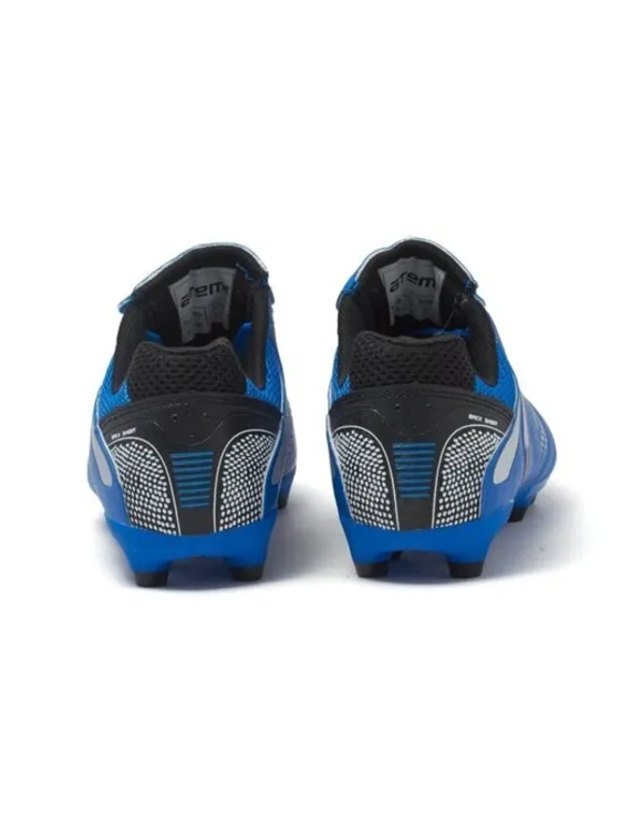 Бутсы футбольные Atemi SD300 MSR, синтетическая кожа, цвет голубой, размер 43