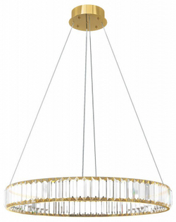 Подвесной светильник Loft it Crystal Ring 10135/600 Gold
