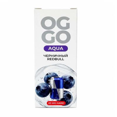 Жидкость OGGO AQUA 2% HARD Salt 30 ml