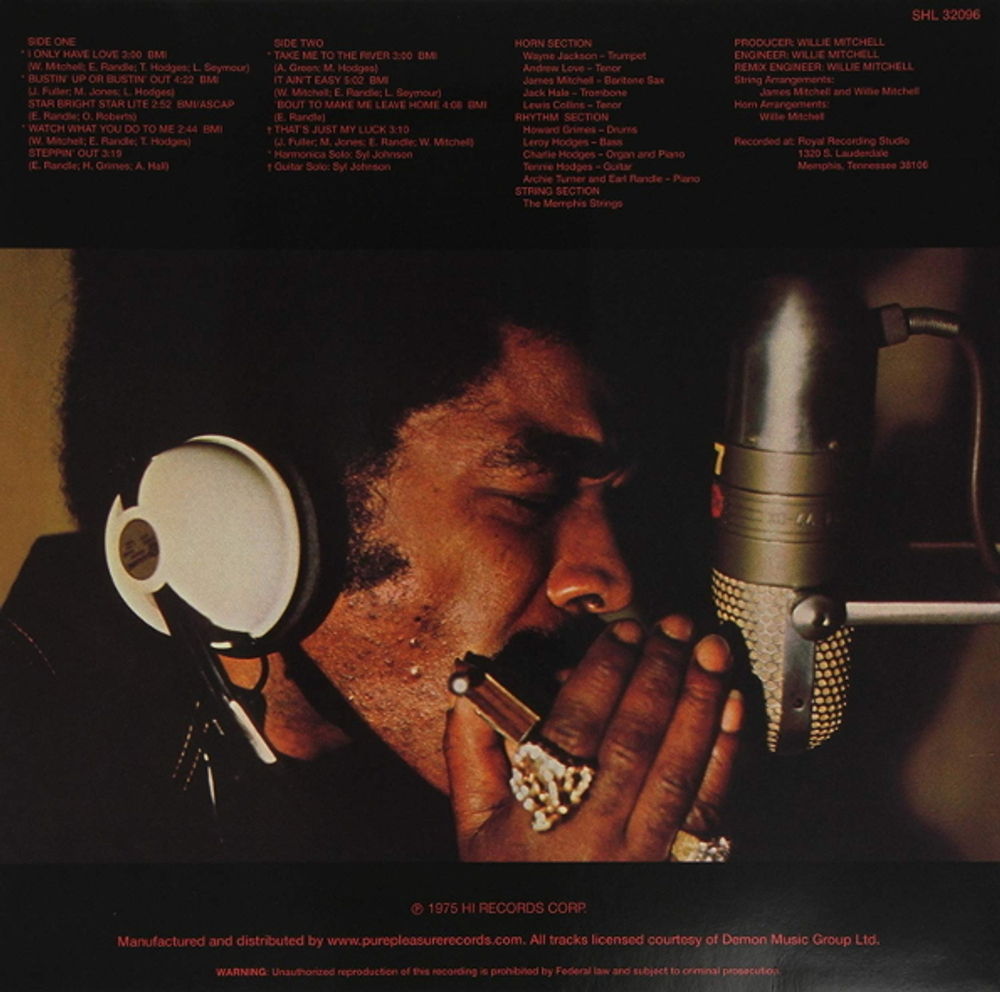 Syl Johnson / Total Explosion (LP)