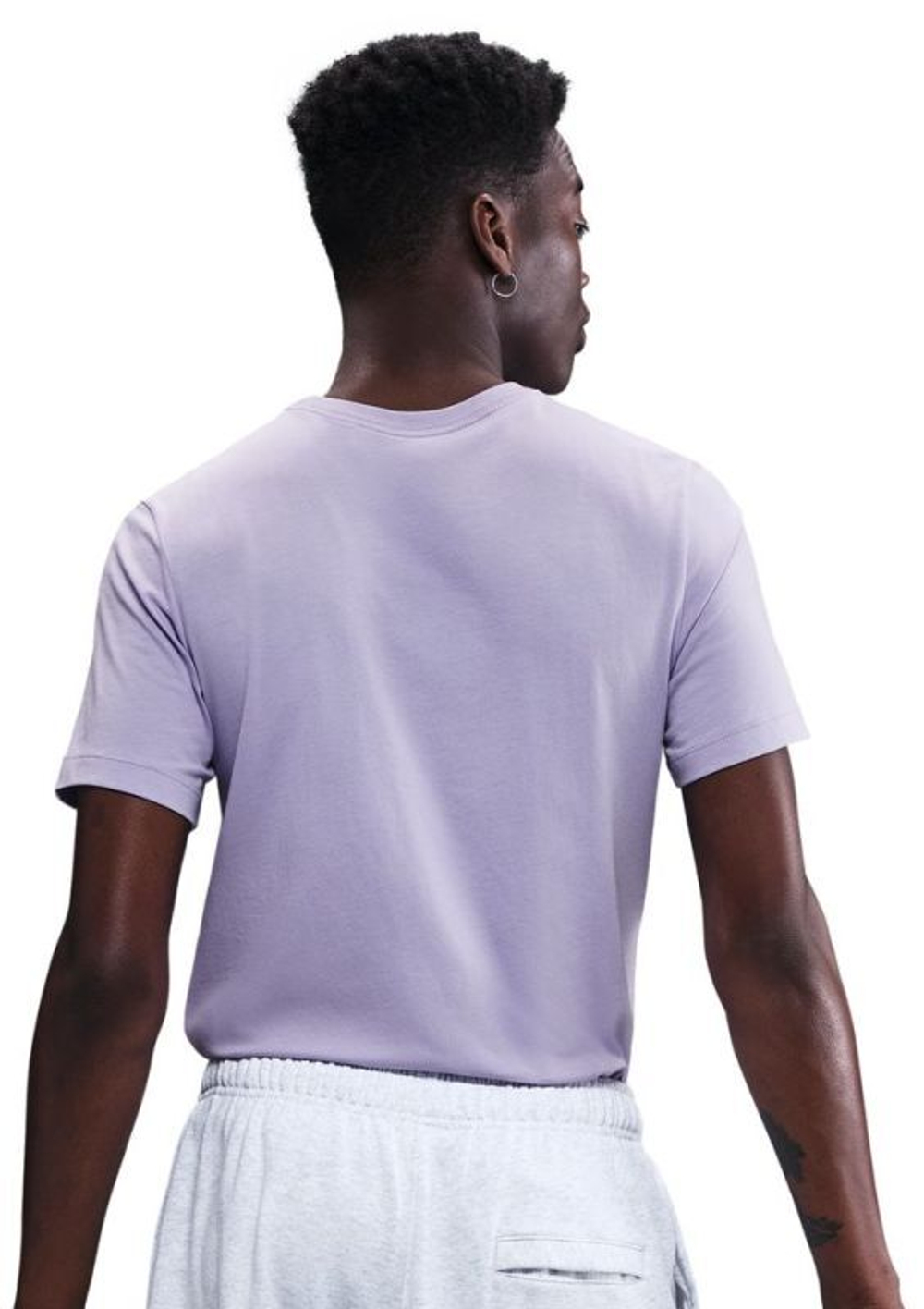 Мужская теннисная футболка Nike Sportswear Club