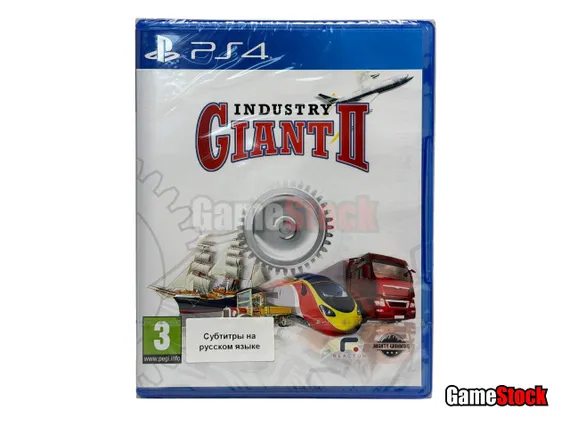 PS4 Industry Giant 2  (Новый, Русские субтитры, CUSA-06505)