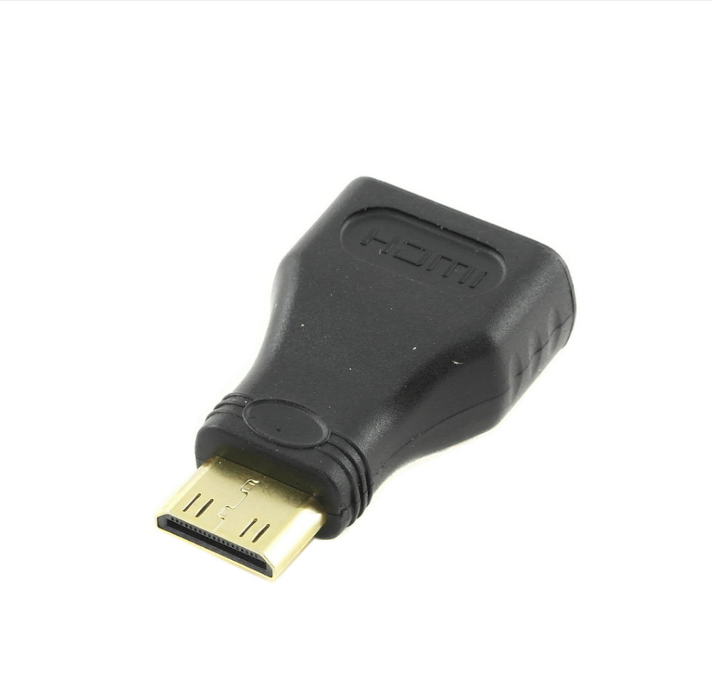 Переходник MiniHDMI (M) x HDMI (F) 5 Bites