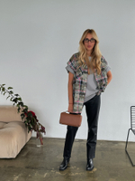 Рубашка с отстегивающимися рукавами