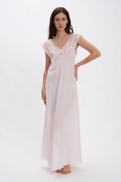 Ночная сорочка Flora Lastraioli Lady Derby pink розовая