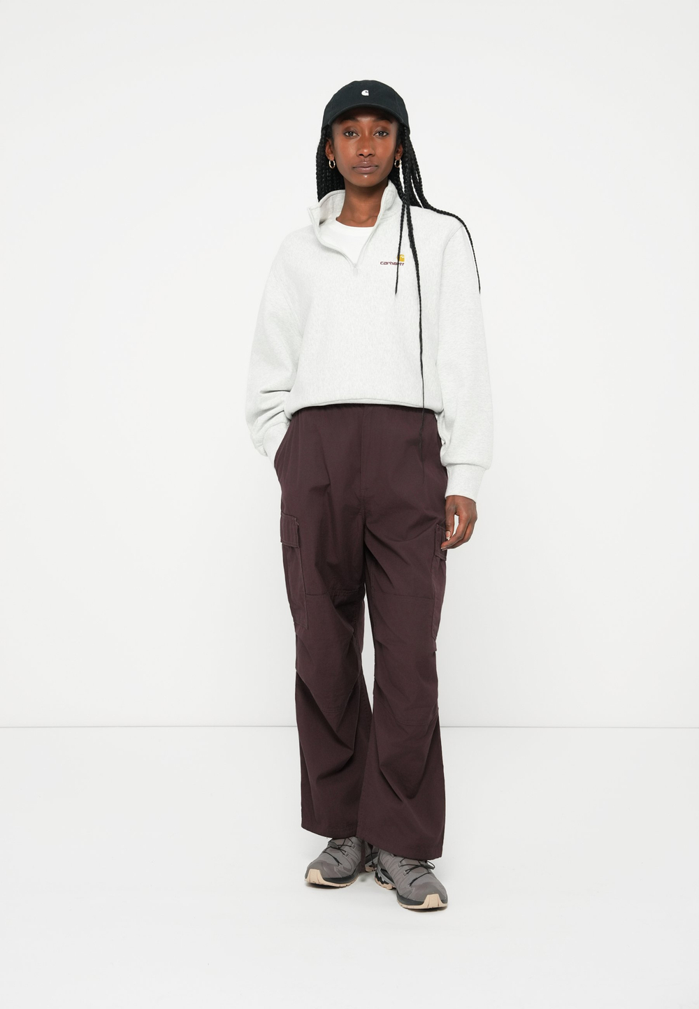 Carhartt WIP Брюки-карго - Коричневый