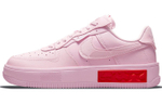 Кроссовки Nike Air Force 1 Low Fontanka "Foam Pink" (Женская размерная сетка)