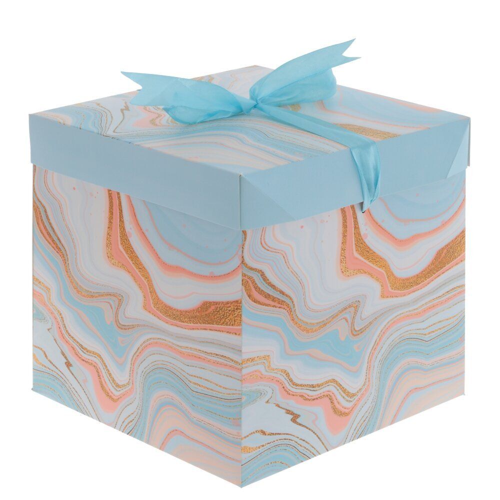 GAEM Коробка подарочная (бумага 350г/м2), L22,5 W22,5 H22 см, 4в.