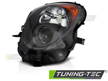 HEADLIGHT BLACK LEFT SIDE TYC fits ALFA ROMEO MITO 08-15