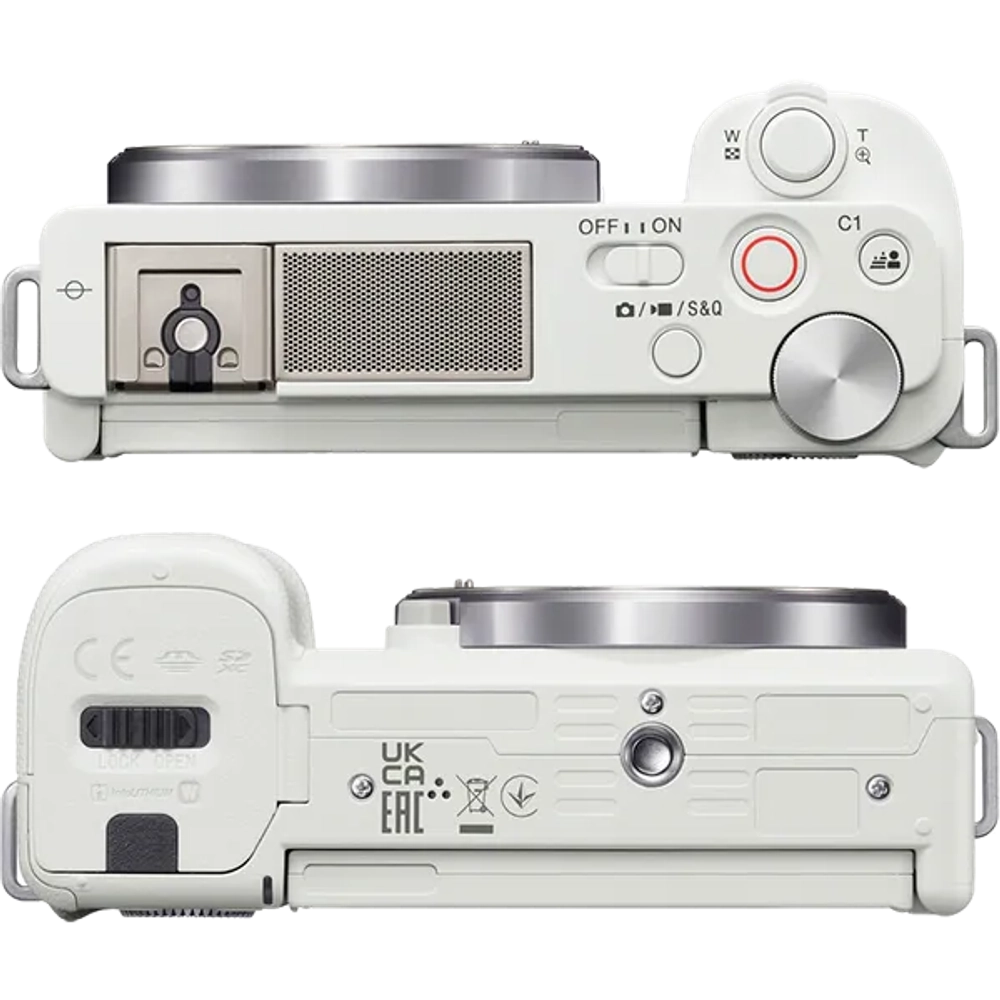 Цифровая фотокамера Sony ZV-E10 Body. Белый