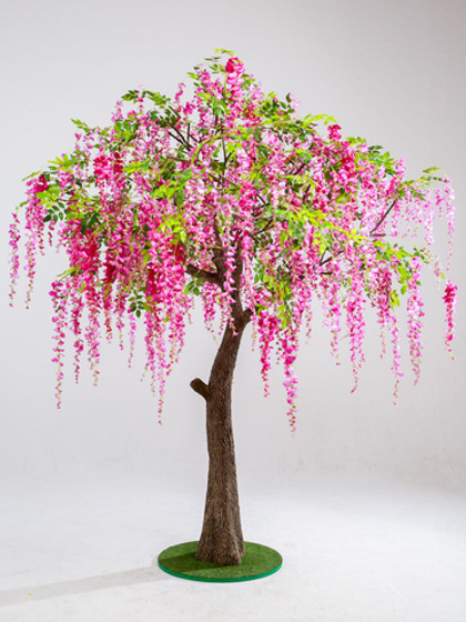 Искусственное дерево "Глициния Фиолетовая Classic 2.8 м