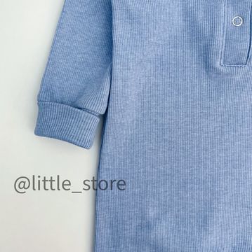 Комбинезон из кашкорсе "New" деним