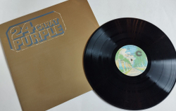 Винтажная виниловая пластинка LP Сборник Deep Purple 24 Carat Purple (Japan 1975) (No Obi) (EX)