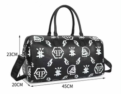 Сумка спортивная Philipp Plein Monogramm премиум