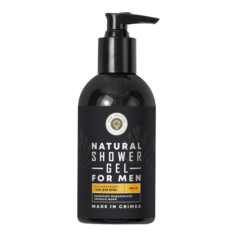 Гель для душа с комплексом водорослей Черного моря Тонизирующий, 500 г (4,92 б)