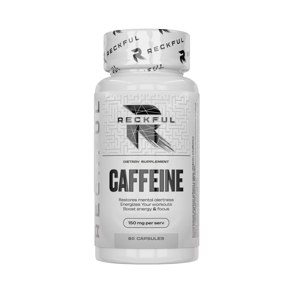 БАД Caffeine 60 caps (Reckful)