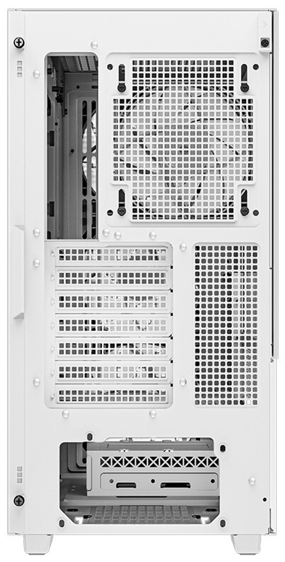 Корпус eATX Deepcool CH560 WH