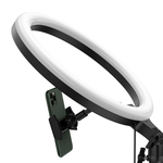 Кольцевая лампа настольная Baseus Live Stream Holder-table Stand (10" Light Ring)