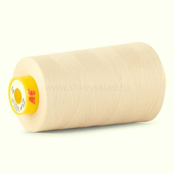 Нитка Gutermann Mara 150 (5000 метров), 1 боб., особо тонкая | 325 шампань
