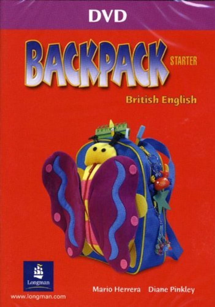 Backpack BritEng Starter DVD**