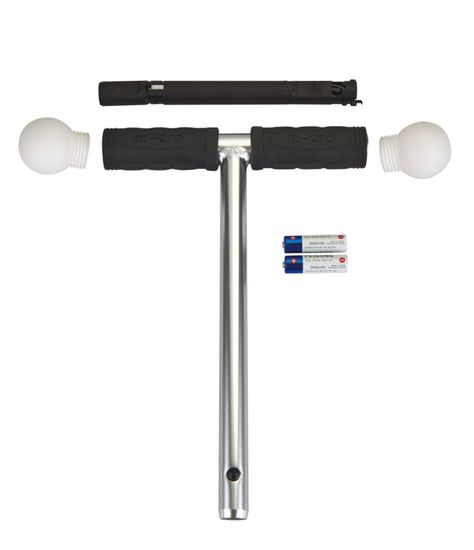 Самокат Mini Micro Deluxe Magic LED аква