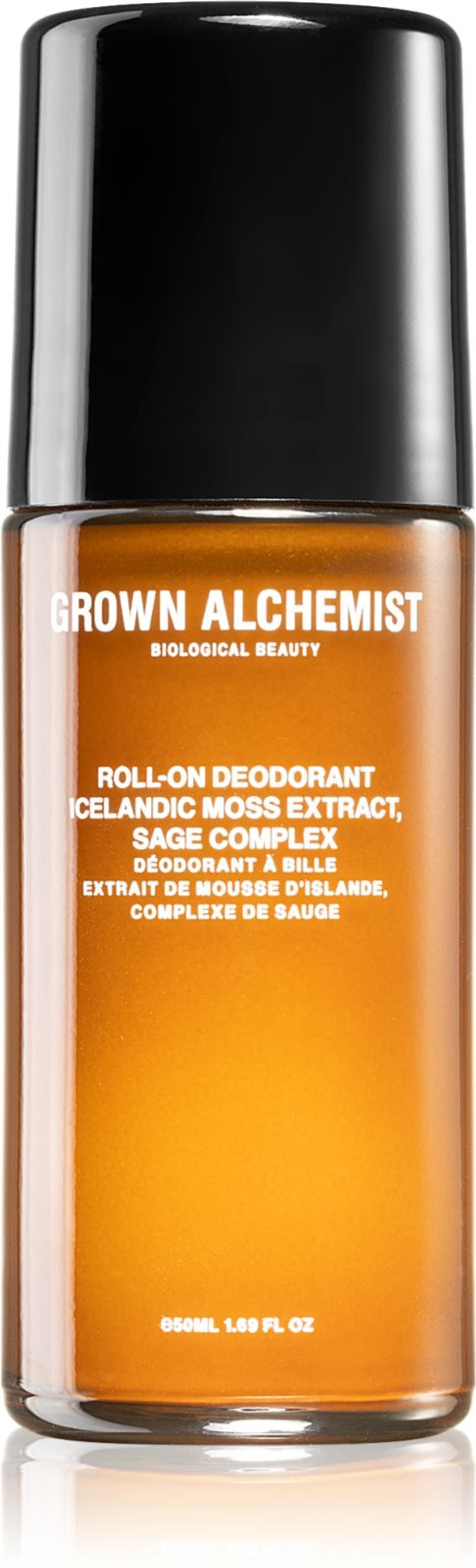 Grown Alchemist Roll-On Deodorant - роликовый дезодорант для чувствительной кожи /   50  ml  / GTIN 9340800005418