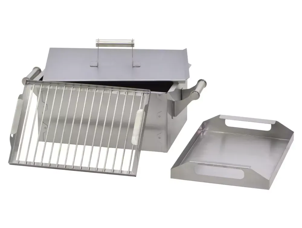 Коптильня уличная