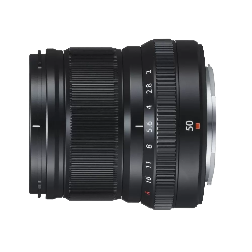 Объектив Fujifilm XF 50mm f/2 R WR. Черный