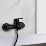 Смеситель для ванны NEW FLY 570502SNM чёрный