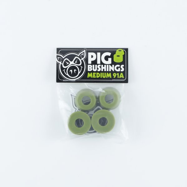 Бушинги Pig Medium Bushings 91A Olive артикул: - купить в магазине Дайс