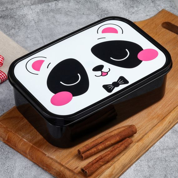 Yemək qabı \ Ланч-бокс «Панда», 1.2 л