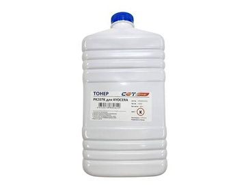 Тонер для KYOCERA ECOSYS M8124/M8130/306c/406ci (TK-8115K) (500гр, черный, PK207) (CET), OSP0207K500