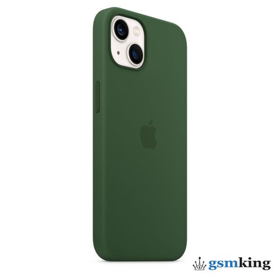 Apple Silicone Case with MagSafe iPhone 13 Clover «Зелёный клевер» MM263ZE/A