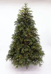 Ель Коттеджная 260 см., 950 LED лампы, литая хвоя+пвх, TreeDeLux (70053)