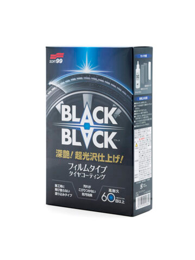 SOFT99  Покрытие для шин Black Black, 110 мл