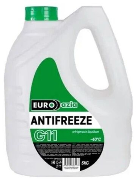Антифриз "Евразия дзержинск" 5 кг Зеленый G-11