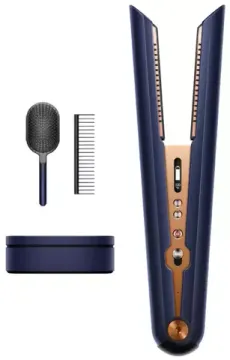 Выпрямитель Dyson Corrale HS03 с набором расчесок, синий/медный
