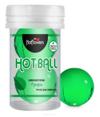 Масляная смазка в шариках Aromatic HOT BALL (Мята)