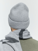 Шапка бойфренда из смесового кашемира