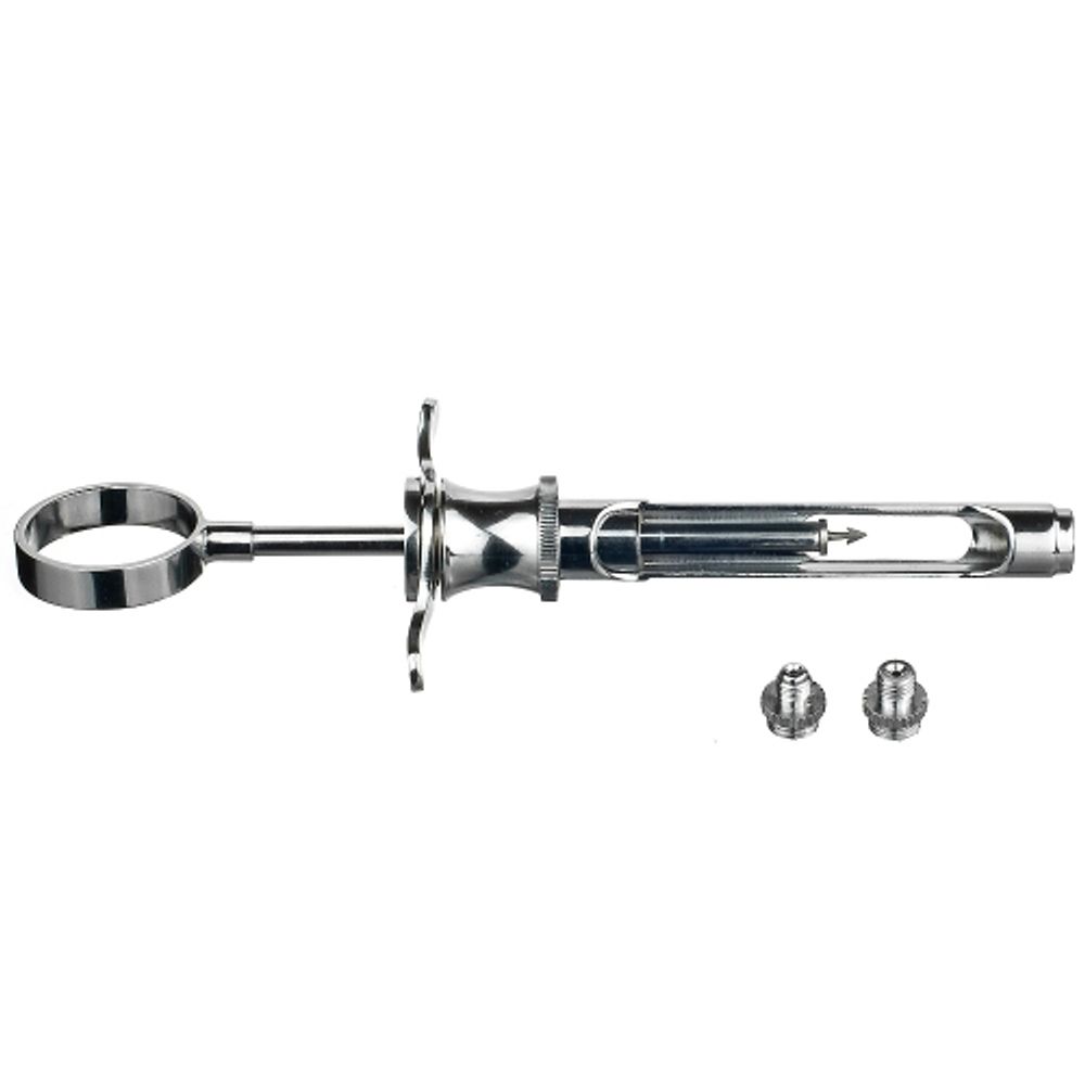 Шприц карпульный для анестезии, 100-028-P, Medenta