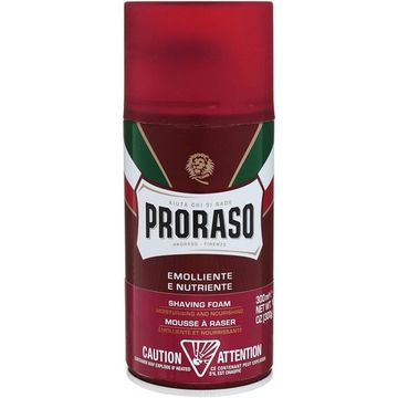 Пена для бритья Proraso, питательная, с маслом сандала и маслом ши, 300 мл