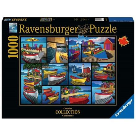 Пазл Ravensburger 168347 На воде 1000 элементов 168347