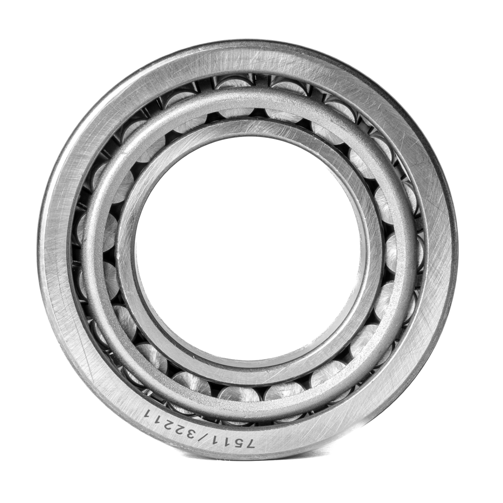 Подшипник роликовый конический однорядный открытый, 55х100х26.75 мм (КПП ЮМЗ)