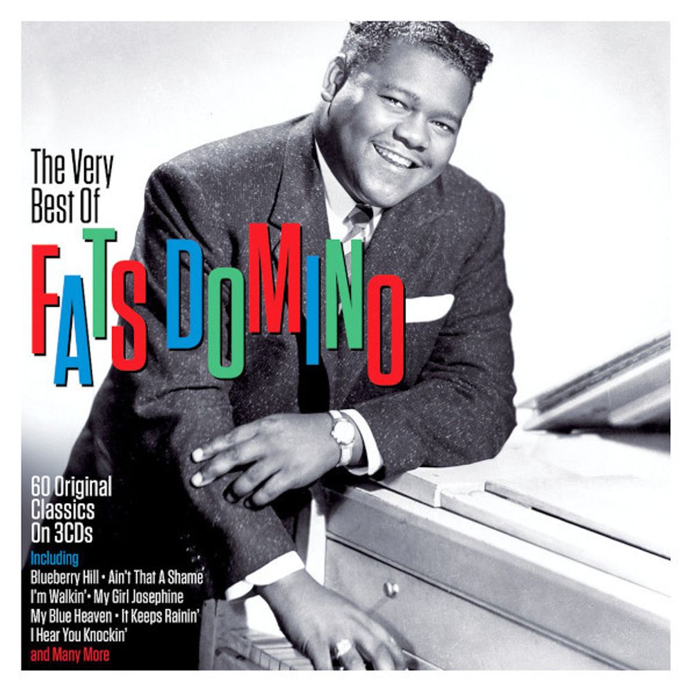 Fats Domino / The Very Best Of (3CD)