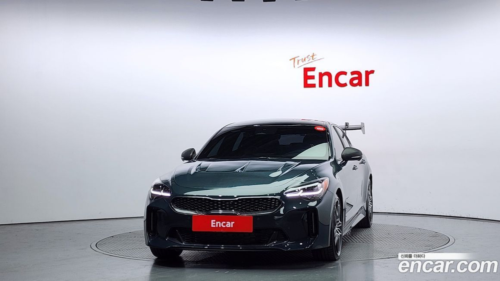Kia Stinger Meister 3.3 GT (10.2022)