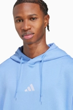 Кофта adidas Essentials Feelcozy Fleece - синий